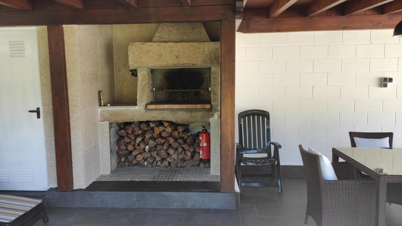 Casa Rural A Santiaga En Costa Da Morte Cabana de Bergantiños Exterior foto